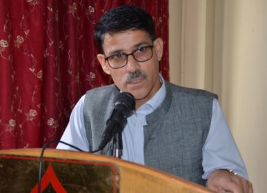 सुदूरपश्चिम प्रदेशका मुख्यमन्त्री त्रिलोचन भट्ट
