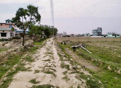 आफ्नै अभियानविपरीत धनगढी उपमहानगरले बनायो नाला मिचेर सडक