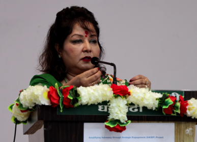 सरकारले विद्यार्थीलाई स्वदेशमै पढाईसँगै रोजगारीको ब्यवस्था मिलाउनुपर्छ: डा.आरजु राणा