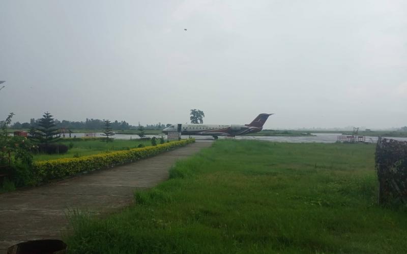 धनगढी विमानस्थलमा हवाई इन्धन आपूर्ति ७ दिनदेखि ठप्प