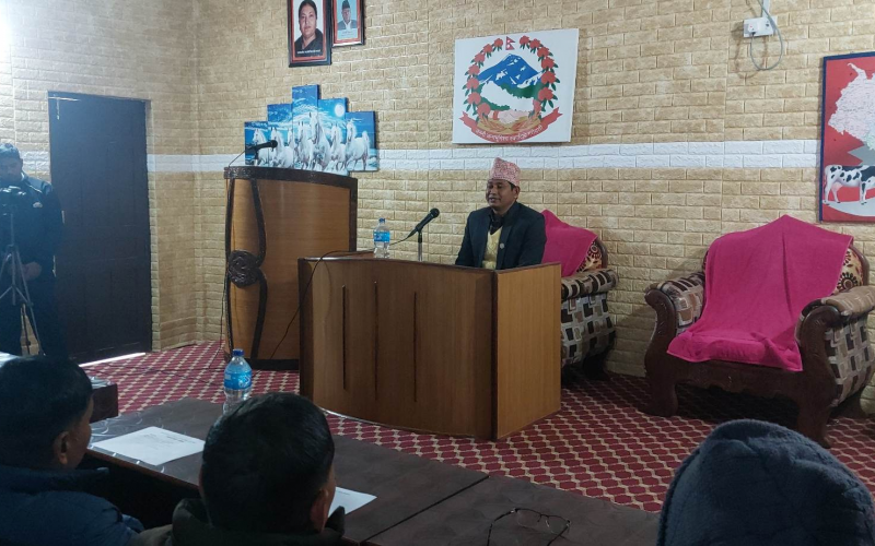 कैलारी गाउँपालिकाको हिउँदे अधिवेशन आजबाट सुरु