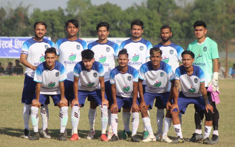 स्टार सिटी ‘जग शक्ति गोल्ड टिएमटी तेस्रो सुदूरपश्चिम गौरीगंगा गोल्डकप’ को फाइनलमा 