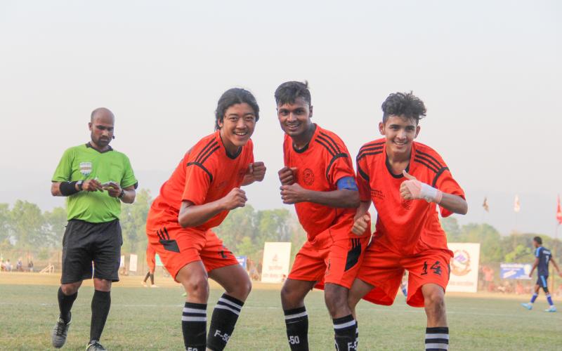 नवलपरासीको फोर ब्रदर्श गौरीगंगा गोल्डकपको फाइनलमा, उपाधिका लागि स्टार सिटीसँग भिड्ने