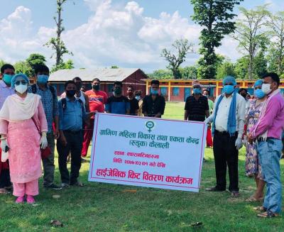 dr arju rana deuba ko sahayoga 