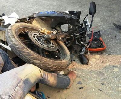 acident