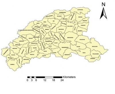 baitadi map