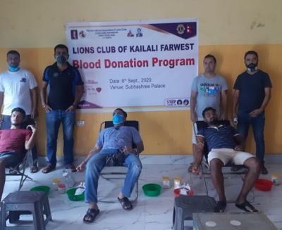 blood donation