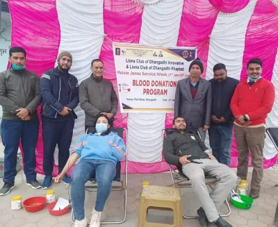 blood donation
