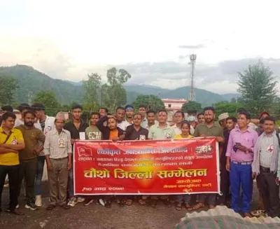 विप्लव निकट नेकपा डोटीको चौथो जिल्ला भेलाबाट धामी सचिव चुनिए