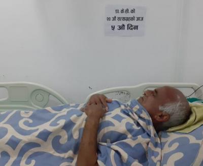 मुटुको चाल घट्यो, ब्लड प्रेसर ९०–६० 