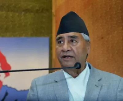 प्रधानमन्त्री देउवालाई व्यक्तिगत खर्चमा मात्रै डडेल्धुरा जान आयोगको स्वीकृति