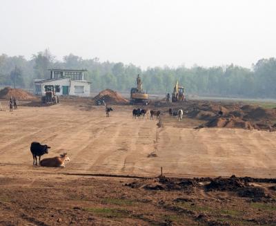 मझगाउँ विमानस्थल पुनःनिर्माण गर्न निकुञ्जको सहमति