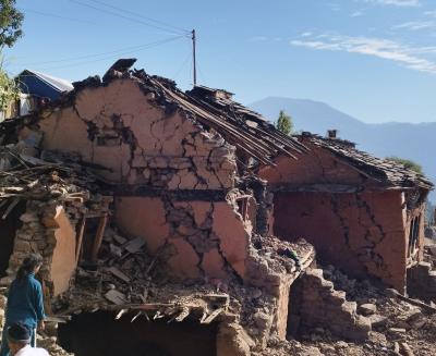 देशको पश्चिम भाग भूकम्पका उच्च जोखिममा ६ महिनामा १४ पटक भूकम्प