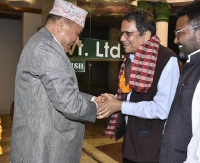 भाजपाका विदेश विभाग प्रमुख धनगढीमा