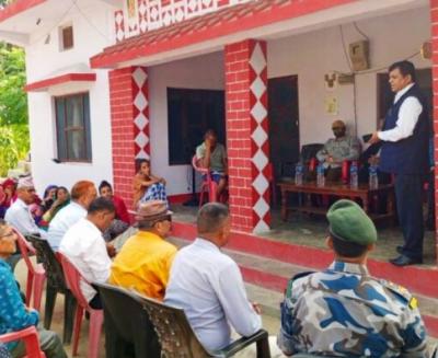 कञ्चनपुरमा बाघको आक्रमणबाट मृत्यु भएकी महिलाको परिवारलाई १० लाख राहत