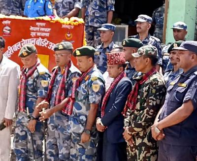 दार्चुला भारत सीमामा ५ बीओपी, चीनतर्फ तिंकरमा राख्ने तयारी