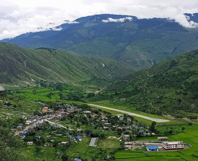 बाजुरामा दुई सातादेखि अवरुद्ध हवाई उडान सञ्चालनमा