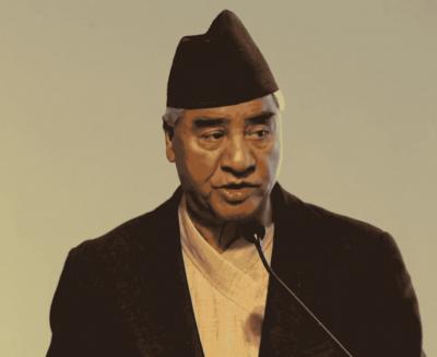 sher bahadur deuba 