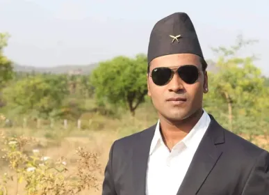 डेउडा प्रतिष्ठान भारत शाखा बेङ्लोर अध्यक्षमा भट्ट   