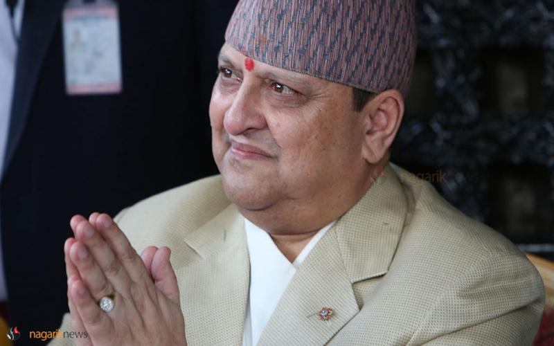 gyanendra shaha