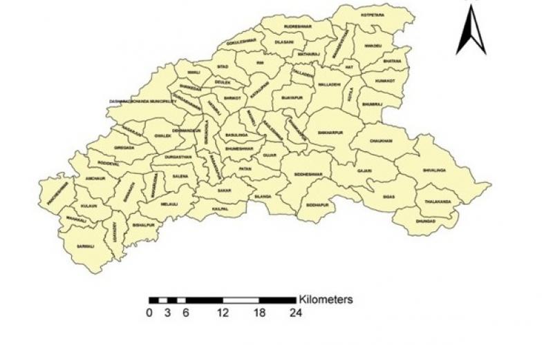 baitadi map