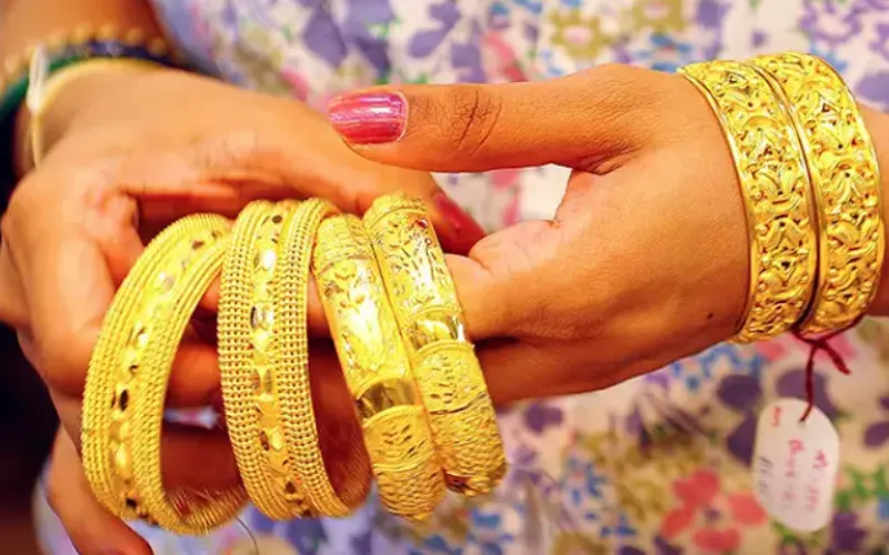 नेपाली बजारमा सुनको मूल्य मंगलबार पनि बढेको छ। 