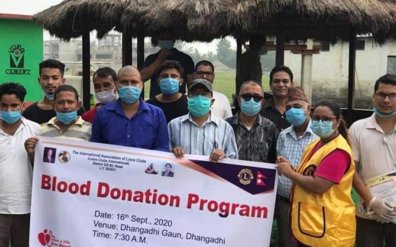 donation