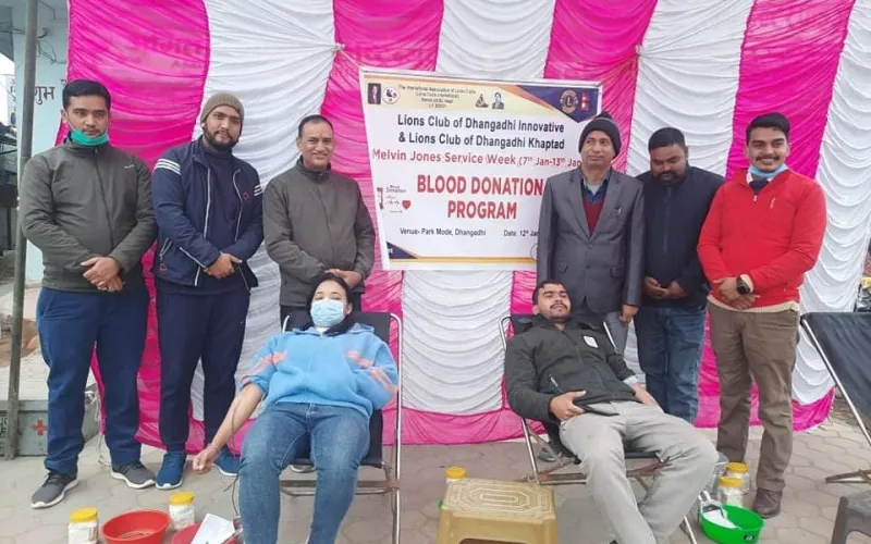 blood donation