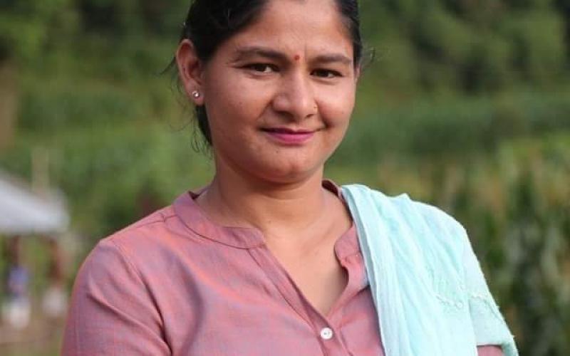 आ