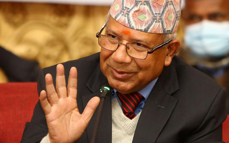 madhav nepal