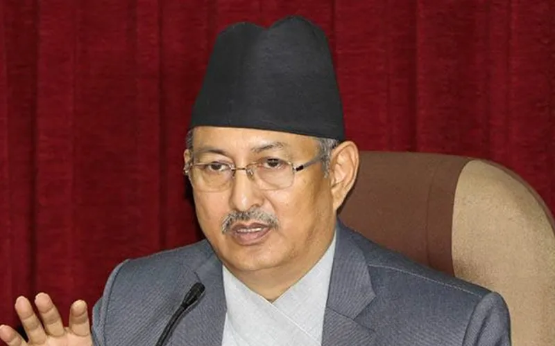 home minister