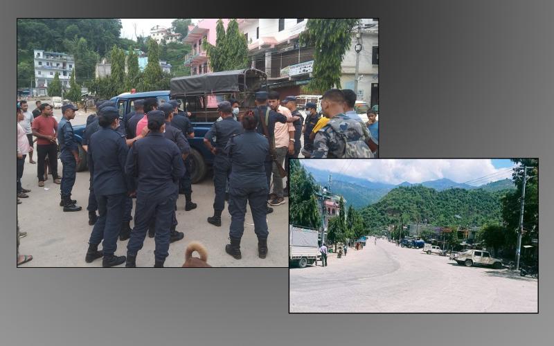 बन्द गराउने विप्लवका ८ जना पक्राउ, यस्तो छ सुदूरपश्चिममा बन्दको प्रभाव