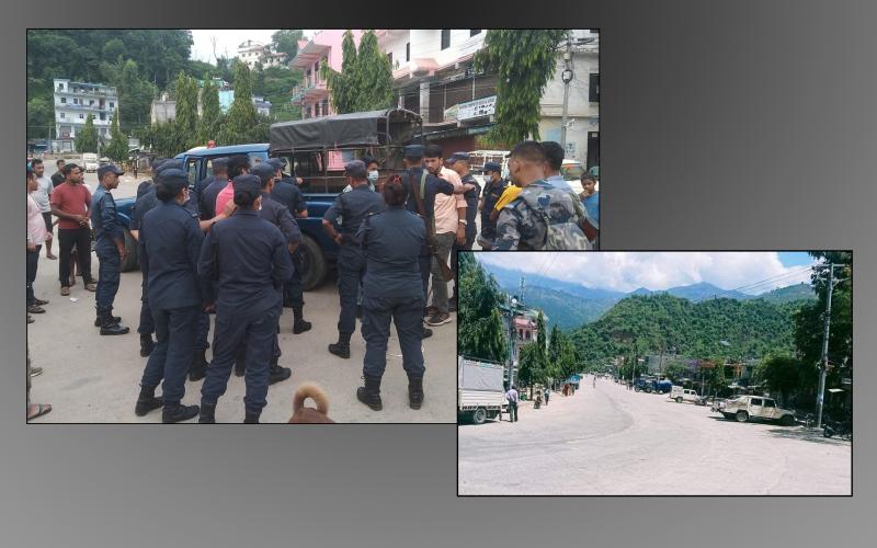 बन्द गराउने विप्लवका ८ जना पक्राउ, यस्तो छ सुदूरपश्चिममा बन्दको प्रभाव 