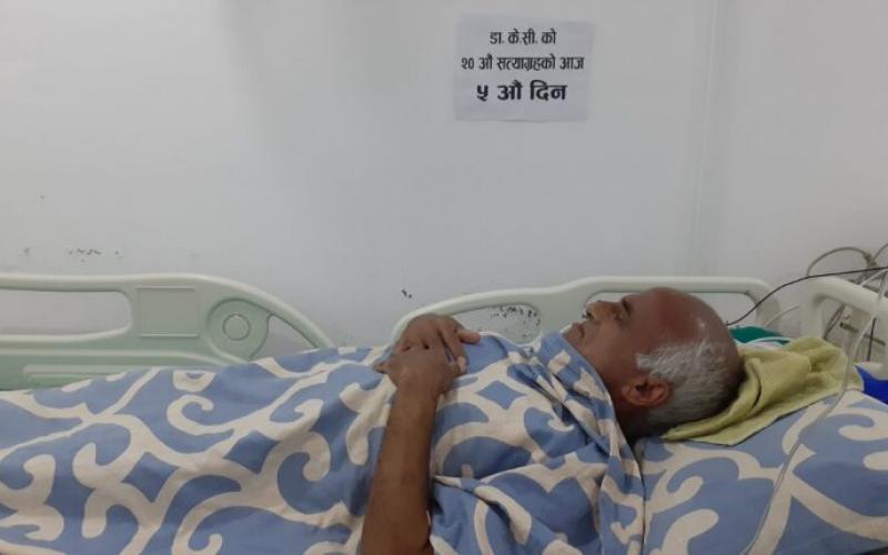 मुटुको चाल घट्यो, ब्लड प्रेसर ९०–६०