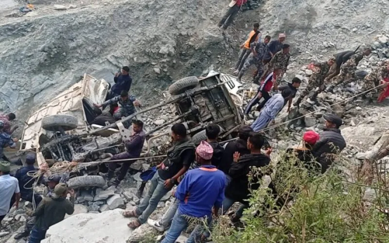 बझाङ जीप दुर्घटना : मृत्यु हुनेको संख्या ६ पुग्यो