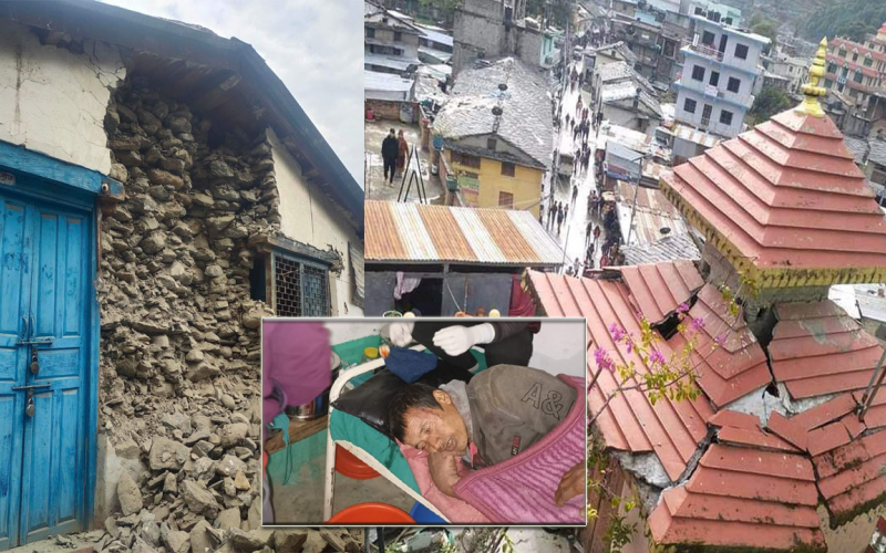 सुदूरपश्चिमका भूकम्प पीडितलाई छिटो भन्दा छिटो राहत प्रदान गर्न माग
