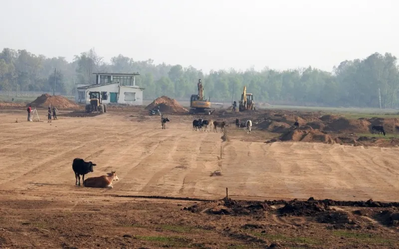 मझगाउँ विमानस्थल पुनःनिर्माण गर्न निकुञ्जको सहमति