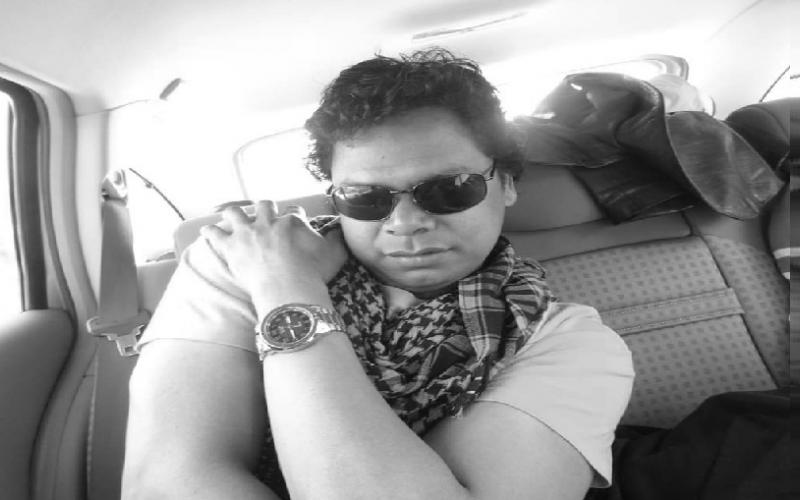 थारु चलचित्र निर्माता तथा कलाकार परशुराम चौधरीको निधन