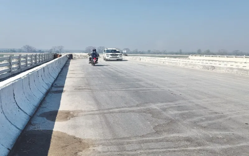 महाकाली चार लेनको पक्की पुल निर्माणपछि फेरिएको दोधारा–चाँदनीको दैनिकी