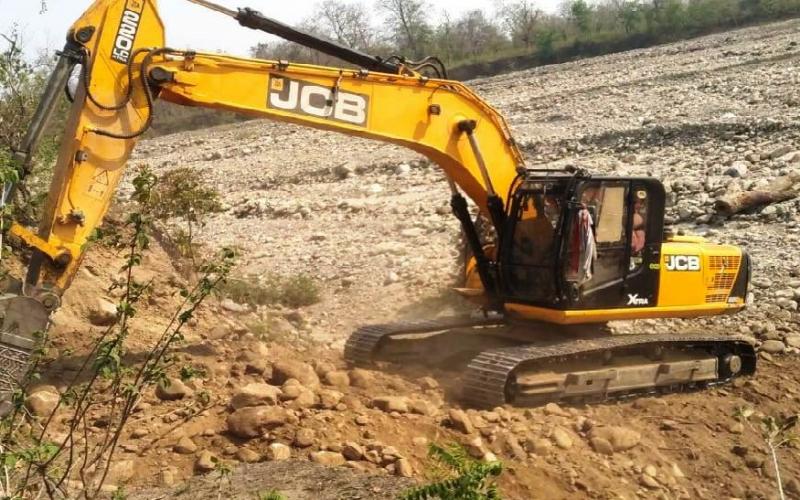 महाकाली करिडोर अन्तरगत कञ्चनपुर खण्डमा २ बर्षदेखि रोकिएको काम सूचारु