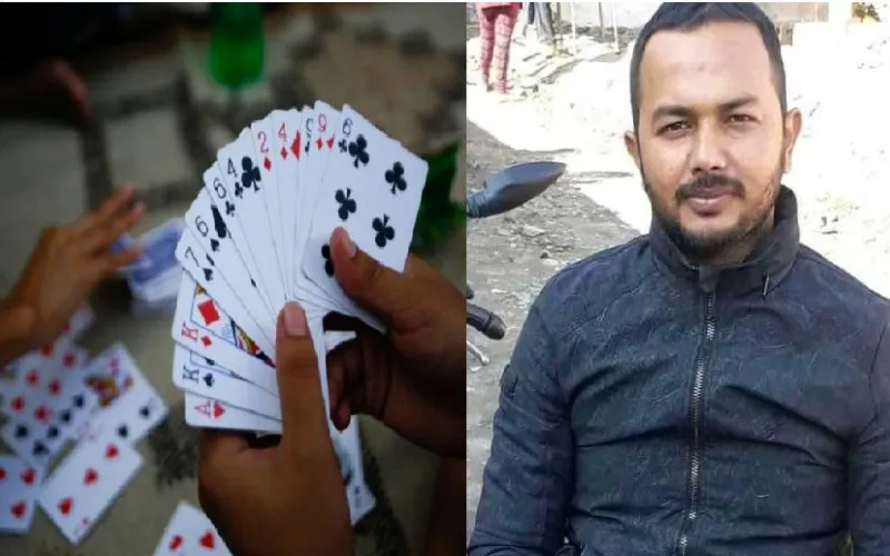 भीमदत्त ११ का वडा अध्यक्ष थापासहित १० जना जुवा खालबाट पक्राउ