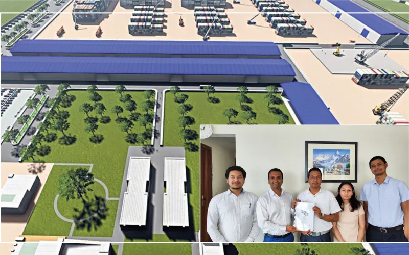 अन्तर्राष्ट्रिय व्यापार सहजीकरणका निमित्त सुक्खा बन्दरगाह