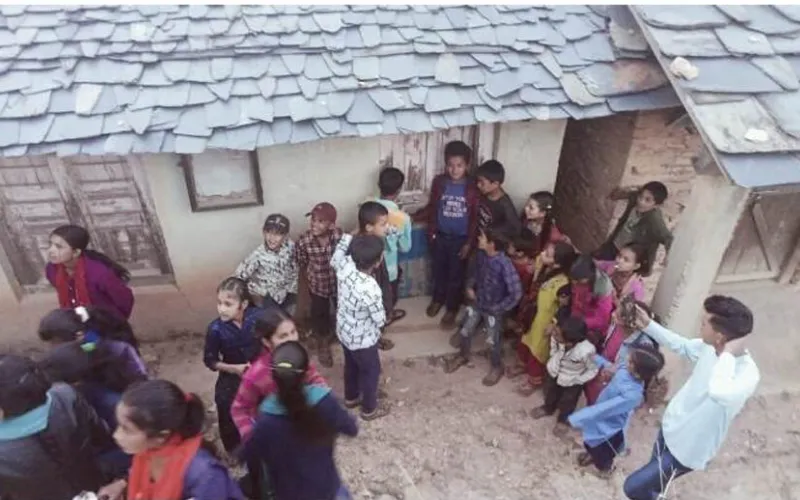 बैतडीको एक विद्यालयमा विद्यार्थीद्धारा तालाबन्दी