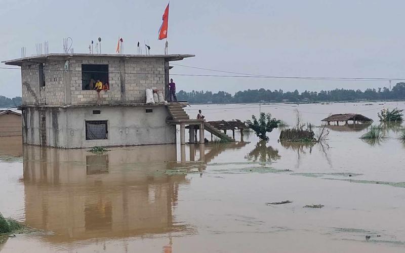 सुदूरपश्चिमका एक हजार पाँच सय ३७ परिवार विस्थापित