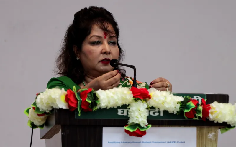 सरकारले विद्यार्थीलाई स्वदेशमै पढाईसँगै रोजगारीको ब्यवस्था मिलाउनुपर्छ: डा.आरजु राणा