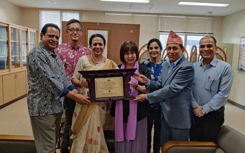 एलआरआइ स्कुल कलंकीले गर्यो जापानका विभिन्न शैक्षिक संस्थासँग विद्यार्थी-शिक्षक आदान प्रदानको सहमती