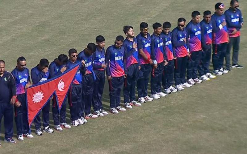 nepal cricket 