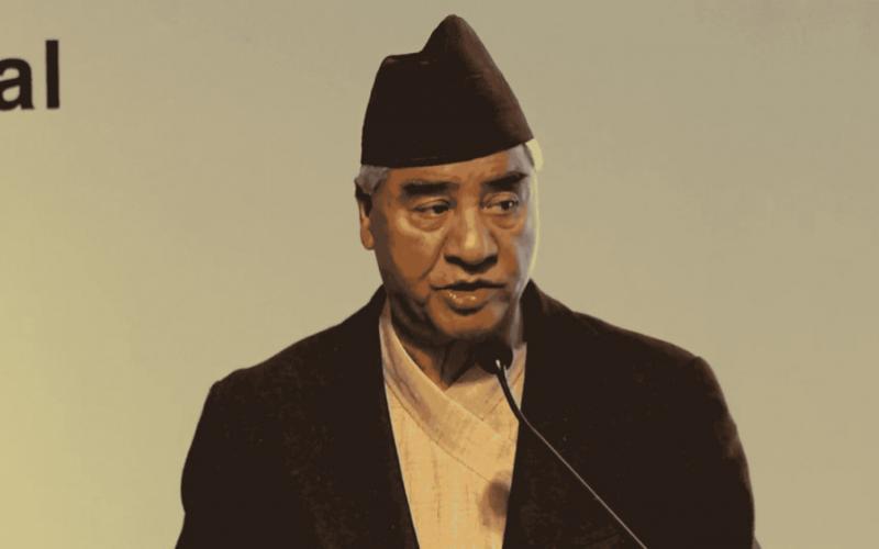 sher bahadur deuba 