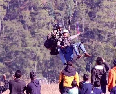 paragliding