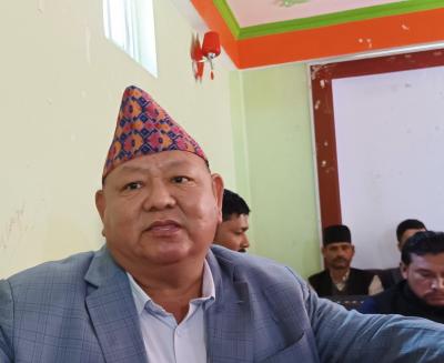 देशमा विकास र सविधानको रक्षा गर्न गठबन्धन आवश्यक छ: पूर्वमन्त्री आले